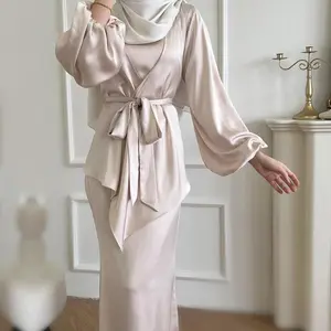 2024 Elegant Solid Color Two-piece Set