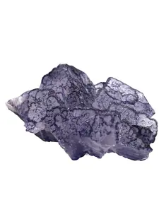 From Guizhou, China, purple fluorite, a must for mineral lovers, a high-quality ornament, a good luck amulet, with huge collection potential
