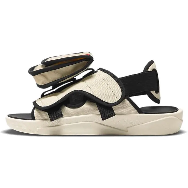 Jordan Ls Slide Beach Trendy Men's White Black CZ0791-200