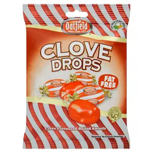 Oatfield Clove Drops Hard Candy Bag 5.29 oz