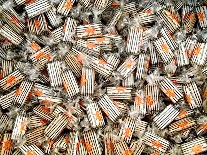 Atkinson's Peanut Butter Bars Candy (3 Pound)