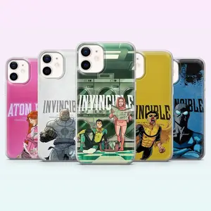 Invincible Phone Case Superhero Comic Series Cover for iPhone & Samsung
