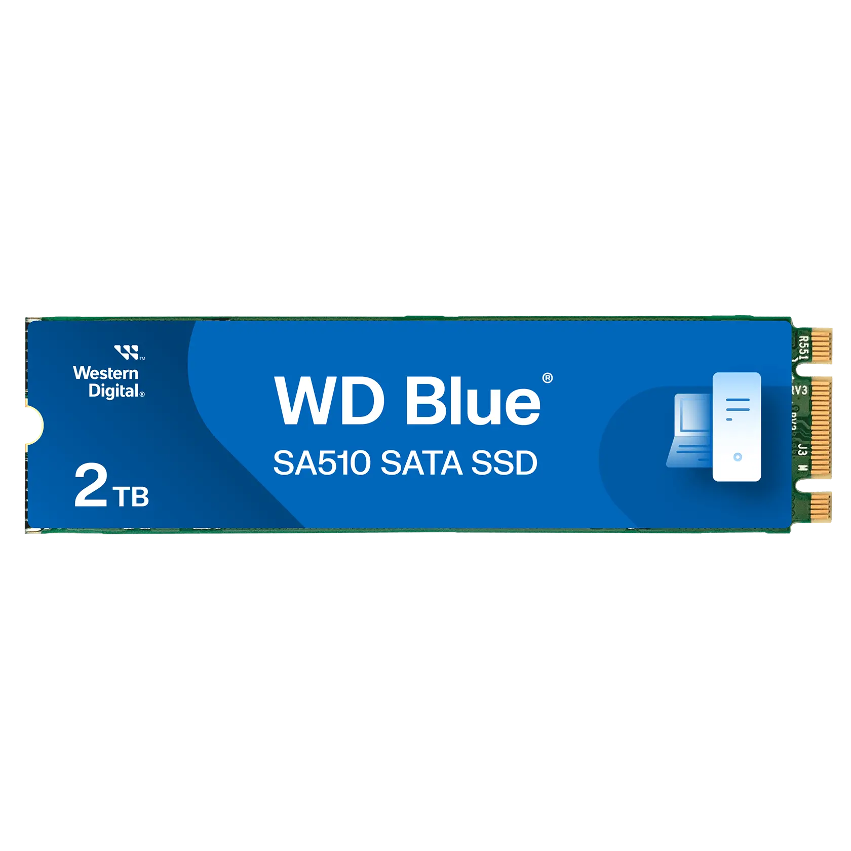 WD Blue SA510 SATA SSD M.2 2280 WD Blue SA510 SATA SSD M.2 2280