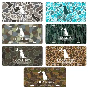 Local Boy LBO Vanity License Plate, Car Decor, Gift fo New Driver