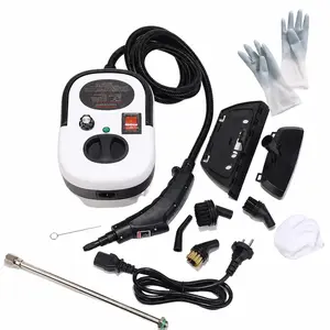 2500W Handheld Steam Cleaner,Portable Car Steamer For Auto Detailing,High-Temperature and Pressure Steam Cleaner For Home, Steam Cleaning Machine for Furniture,Kitchen,Grout,Floor,Tile
