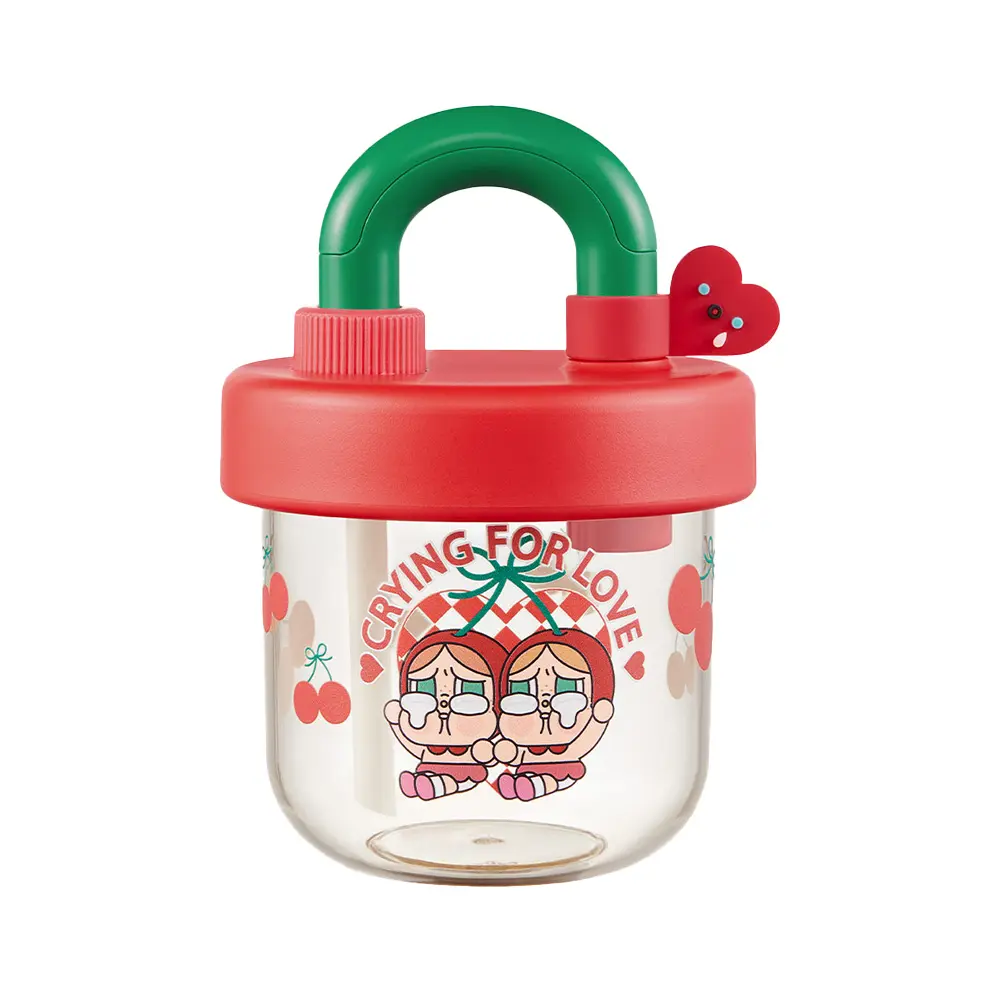 CRYBABY Crying For Love Series-Straw Cup,Surprise Gift