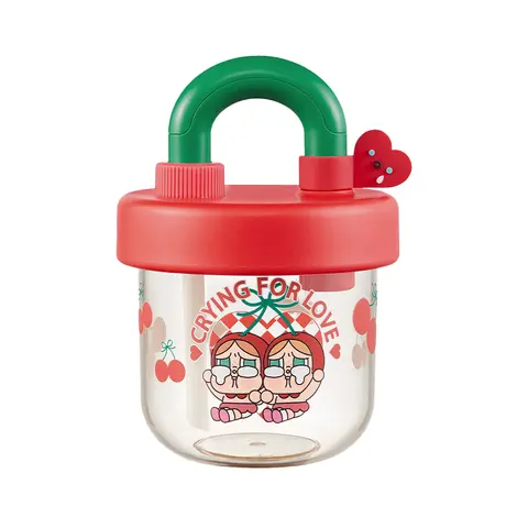 CRYBABY Crying For Love Series-Straw Cup,Surprise Gift