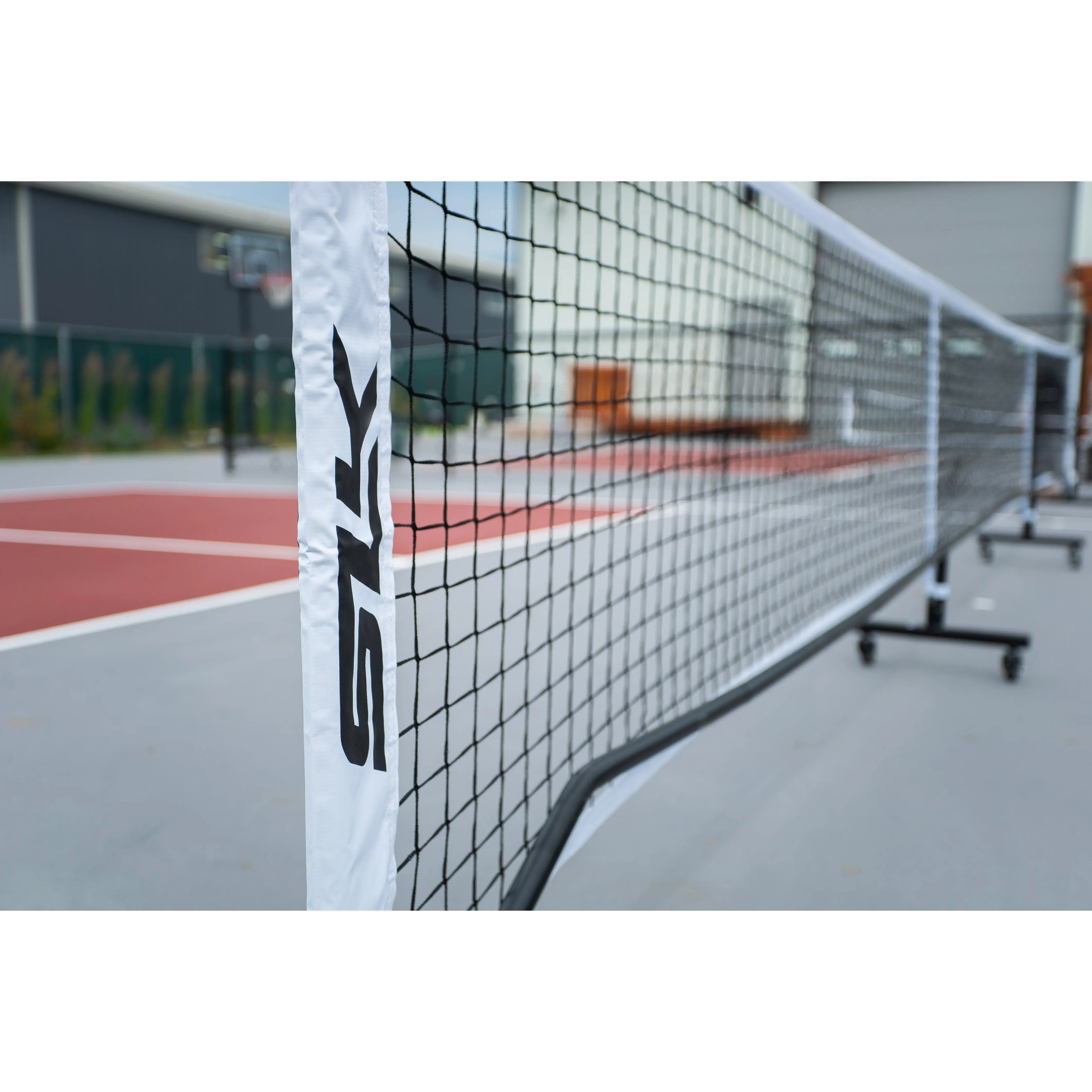 SLK Prime Portable Wheeled Pickleball Net