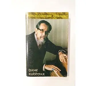 USED Book - Person centered astrology by Dane Rudhyar (Paperback) - english