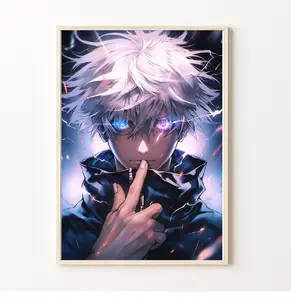 Jujutsu Kaisen Anime Poster, Satoru Gojo Wall Art, Home Decor