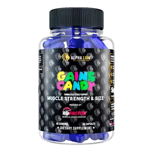 GAINS CANDY™ RIPFACTOR®  - Increase Muscle Strength & Size†