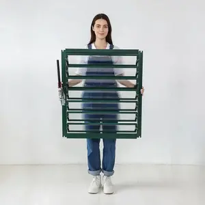 Grandio Greenhouse Wall Louver Window