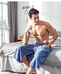 Men's bath towel, microfiber bath towel, absorbent, suitable for men