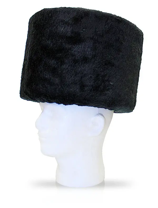 212 MAIN Brown Shtreimel Pet Hat for Dogs & Cats - High-Quality, Easy Dressing, Side Locks, Entertaining Year-Round Pet Accessory