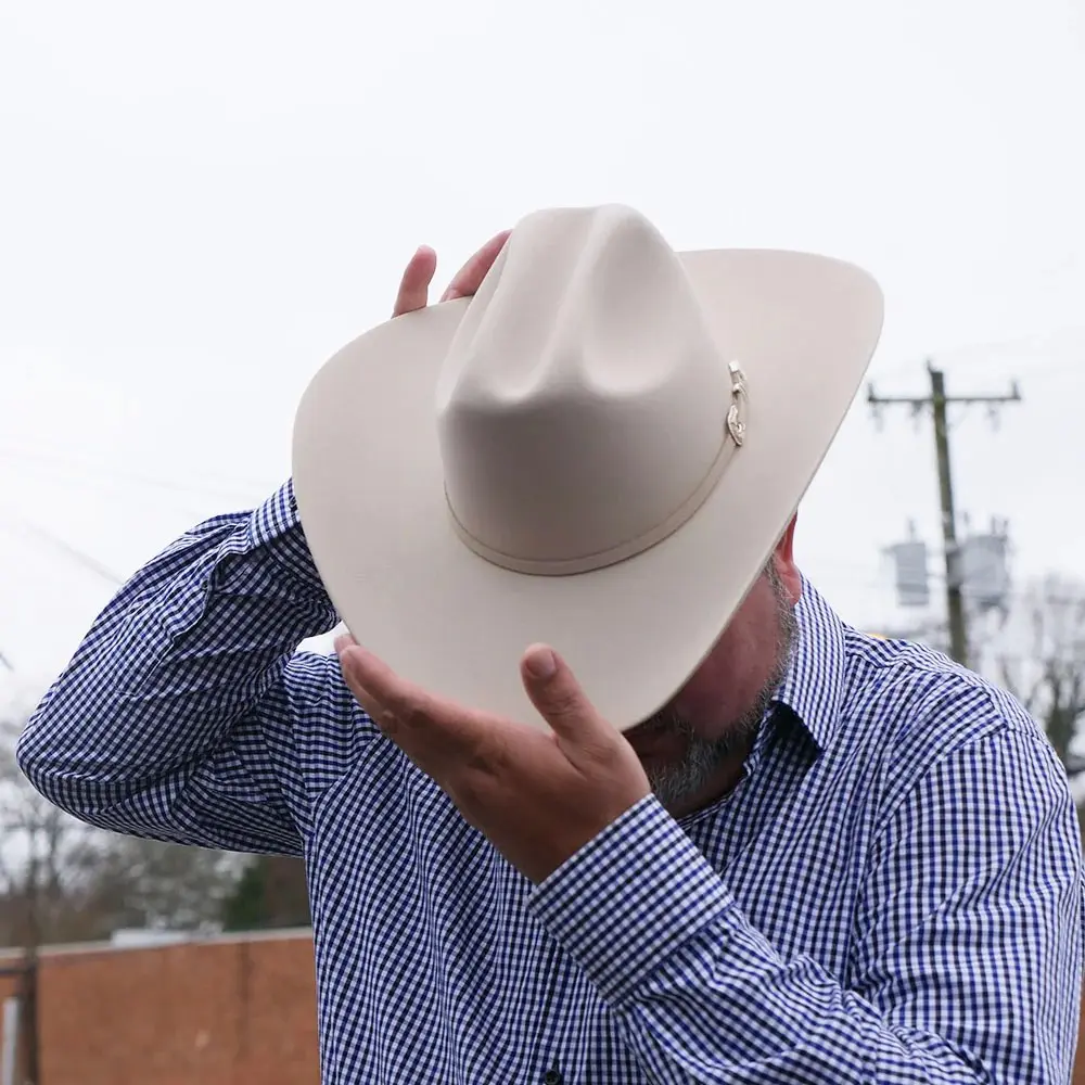 Silverbelly 6X STETSON