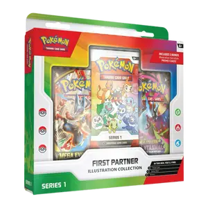 Pokemon TCG: First Partner Illustration Collection (Series 1)