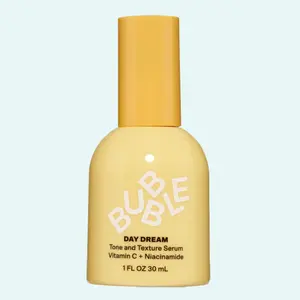 Bubble Skincare Day Dream - Tone and Texture Face Serum with Hydrating Vitamin C + Niacinamide Bubble Skincare Day Dream - Tone and Texture Face Serum with Hydrating Vitamin C + Niacinamide