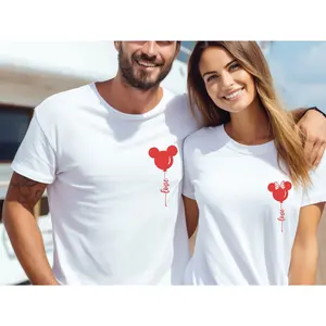 Mickey Minnie Shirt, Valentines Day Shirt, Honeymoon Shirt, Funny Couple Tee, Cute Matching T-shirt, Valentine Tshirt, Minnie Mouse Shirt Top Classic Cotton Crewneck Sweatshirt And Elegance Hoodie