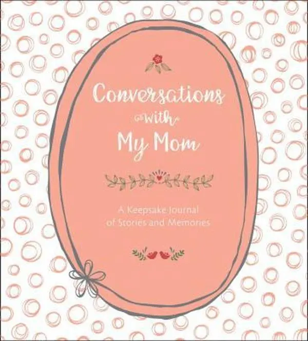 USED-Conversations with My Mom: A Keepsake Journal of Stories and Memories by Lark Crafts (Hardcover)