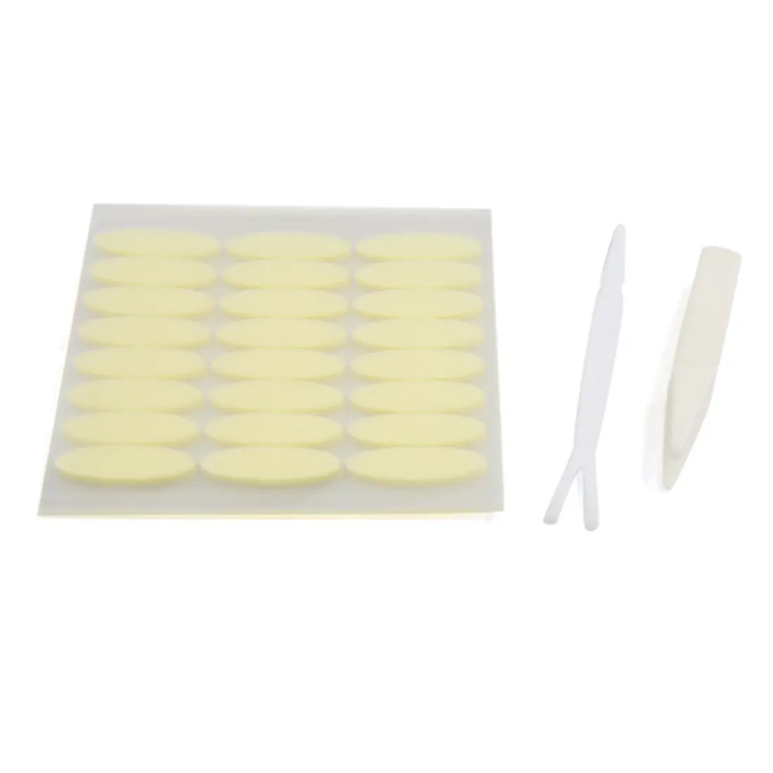 Unique Bargains 264 Pairs Invisible Bigger Eyes Double Eyelid Sticker Adhesive Tape Makeup Cosmetic Tool