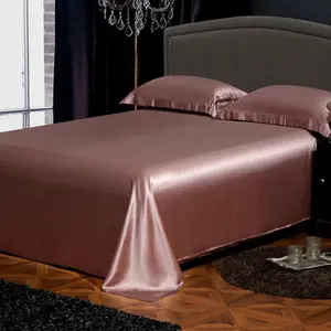 30 Momme 100% Mulberry Silk Flat Sheet