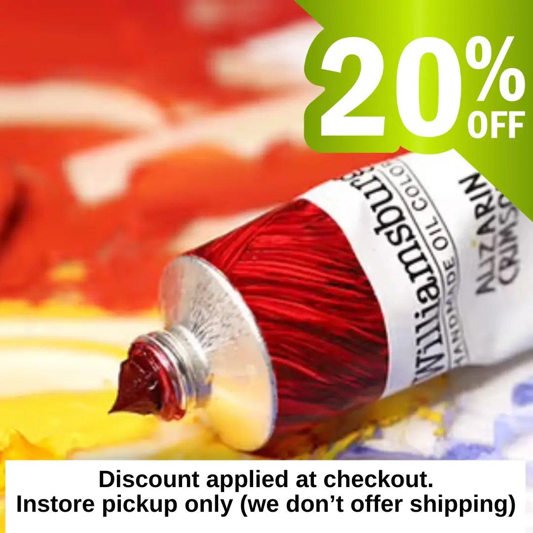 Williamsburg Handmade and Williamsburg Artist Oil Paints Tubes - 37ml