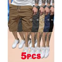 Brown + Gray + Khaki + Blue + Black