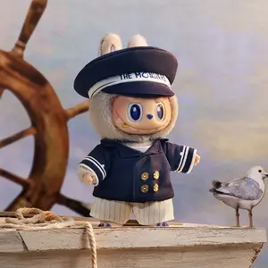 POP MART De Vliegende LABUBU-Captain Series Vinyl Plush Doll【3】