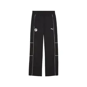 PUMA Mens Sds Relaxed Graphic Pants Casual - Black