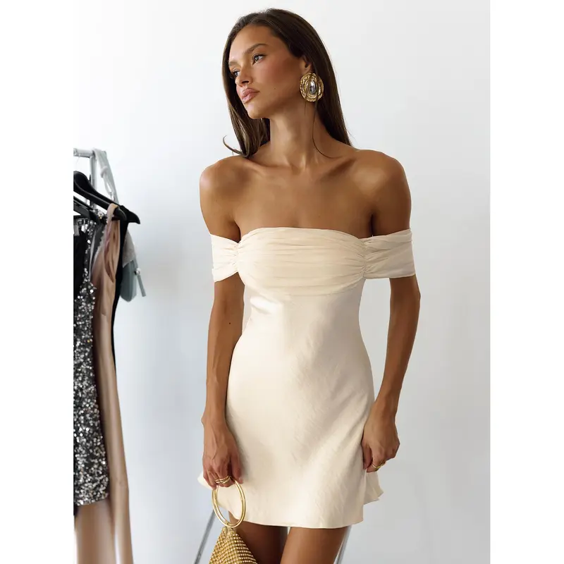 oh polly dress cream - TikTok Shop