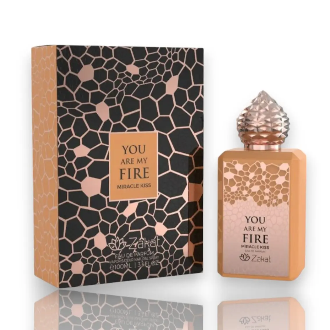 Zakat Perfumes You Are My Fire Miracle Kiss Eau De Parfum (EDP