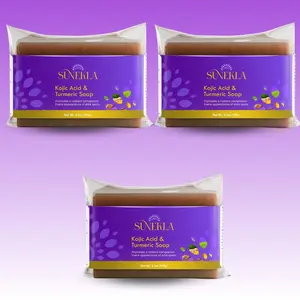 Clear Skin Turmeric Soap kit