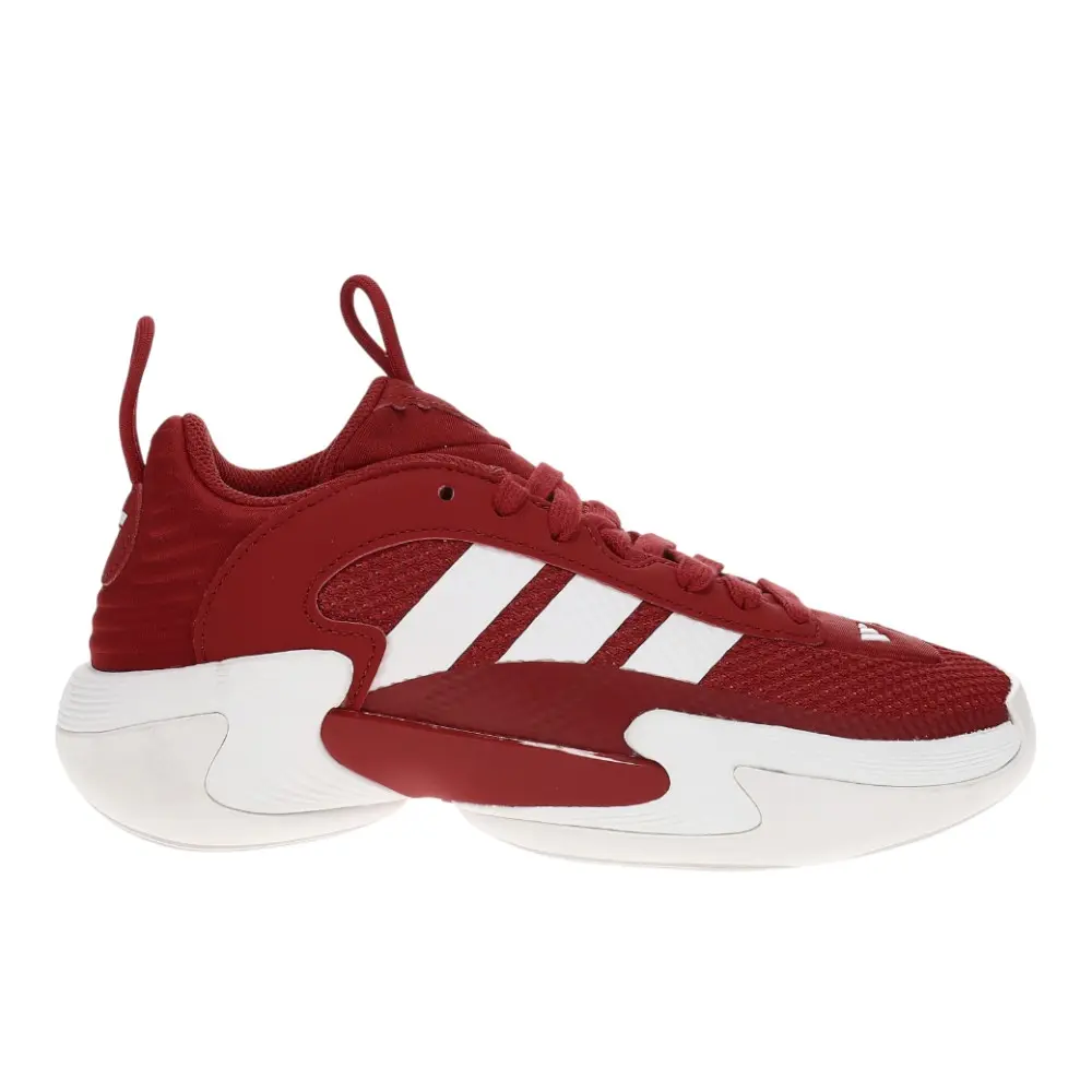 adidas Womens Exhibit Select 2.0 Low Basketball Sneakers Shoes - Red