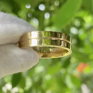 ILY Ring - Gold Plated