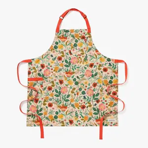 Rifle Paper Co. Poppy Fields Apron - Essential
