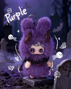 【ZZ】-Yuna Beneath The Nightfall Series Mystery Boxes Bag Pendant Bunny Plush Dolls Soft Collectibles