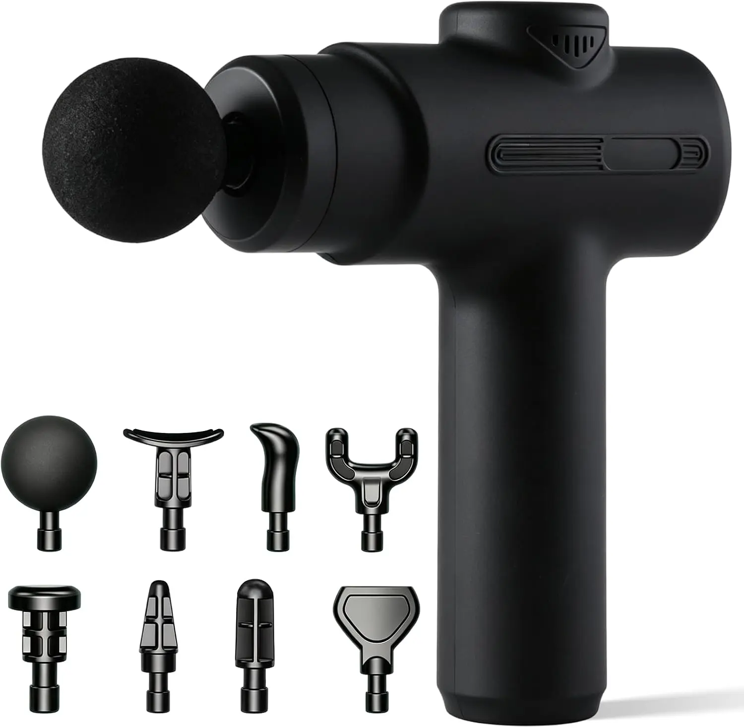 Handheld Deep Tissue Massage Gun - 6 Adjustable Vibes, Portable Electric Massager for Neck & Back, Athlete Use, Home & Gym, Mother's Day Gifts