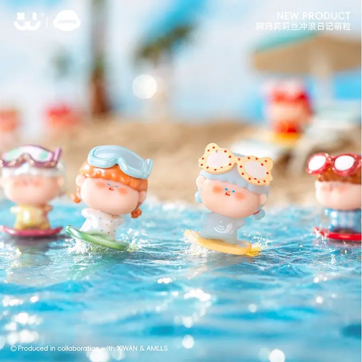 AMLLS-Surf Diary Series Mini Blind Bag