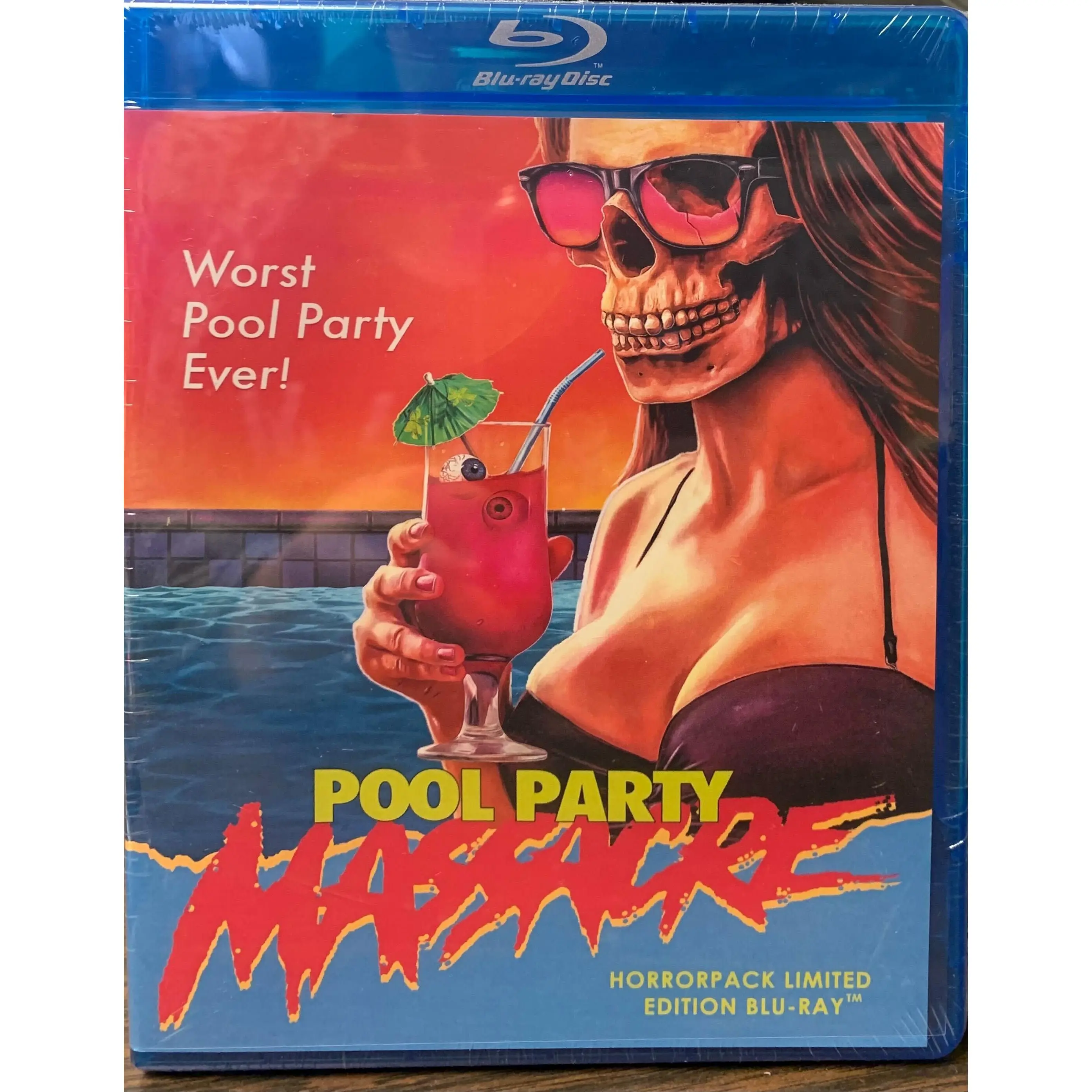 Pool Party Massacre - HorrorPack Limited Edition Blu-ray #66
