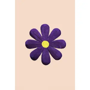 Purple Flower Patch