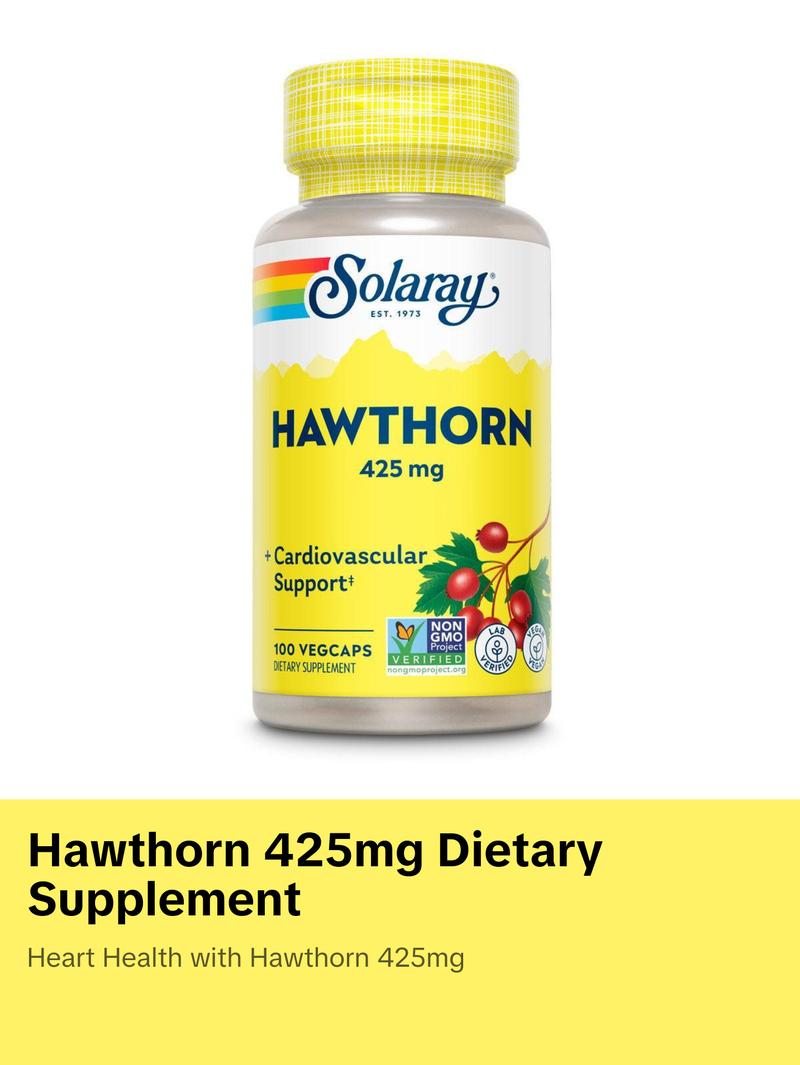 Hawthorn 425mg