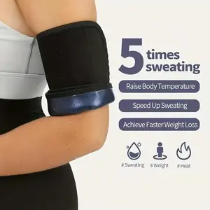 Women's Arm Trimmer Set, Adjustable Sweat Belt for Arm Sculpting, Training and Protection, Ideal for Fitness Enthusiasts, Sports Arm Bands