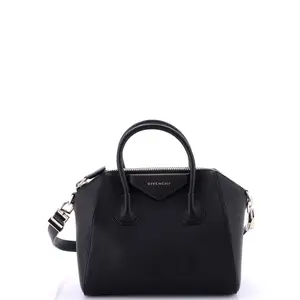 Pre-owned GIVENCHY Leather Top Handle Bags Antigona Bag Small by Rebag