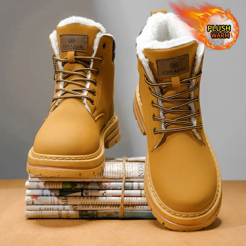 CORASUN 2025 Winter Men's Classic Mid Top Sports & Leisure Shoes