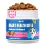 JUST TRY Cat Heart Health Bites Chicken Flavor with Taurine & Coenzyme Q10, Heart & Cardiovascular Support Cat Supplements for kitten, 300Bites 6.35 OZ #sohochic