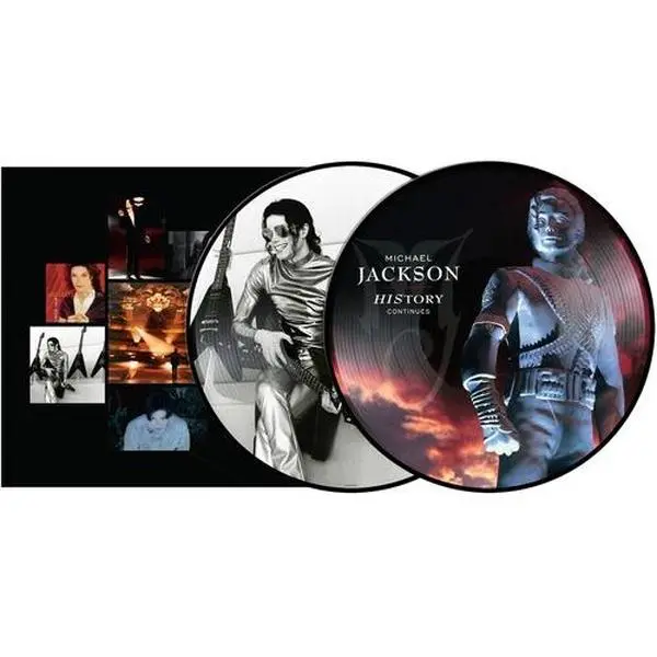 Michael Jackson - History: Continues (Vinyl LP)
