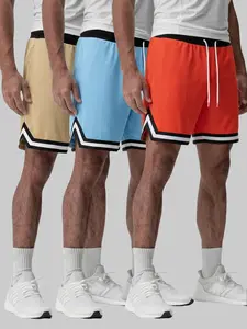 Men’s Multi-Pack Casual Loose Comfortable Athletic Breathable Moisture-Wicking Summer New Arrival Trendy Youthful Shorts