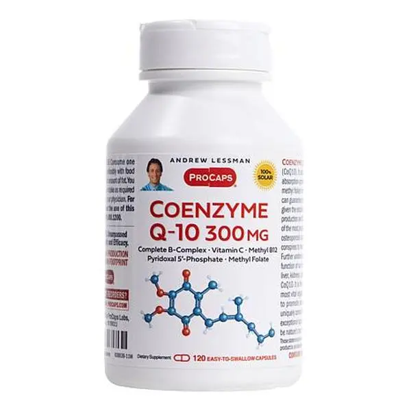 Andrew Lessman CoEnzyme Q-10 300 - 120 Capsules