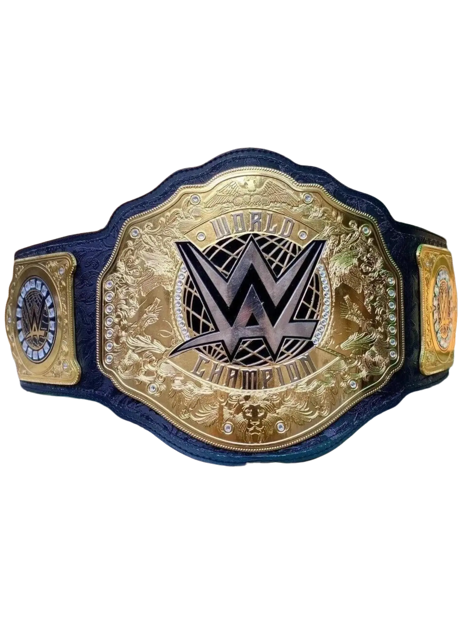 New 2023 World Heavyweight Championship Replica Title Brass Belt 2mm Adult Size