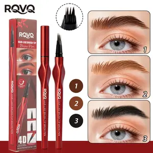 Multifunction Eyebrow Pencil, Long-Lasting Waterproof Makeup Pen, Natural Look, Fill & Define Brows, Sweatproof, Three Colors Available, Eyebrow Makeup Products